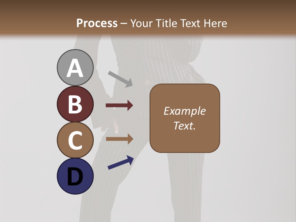 Costume Woman Retrostyled PowerPoint Template