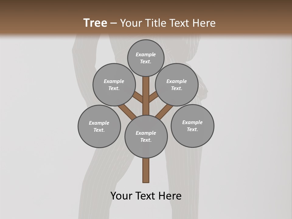 Costume Woman Retrostyled PowerPoint Template