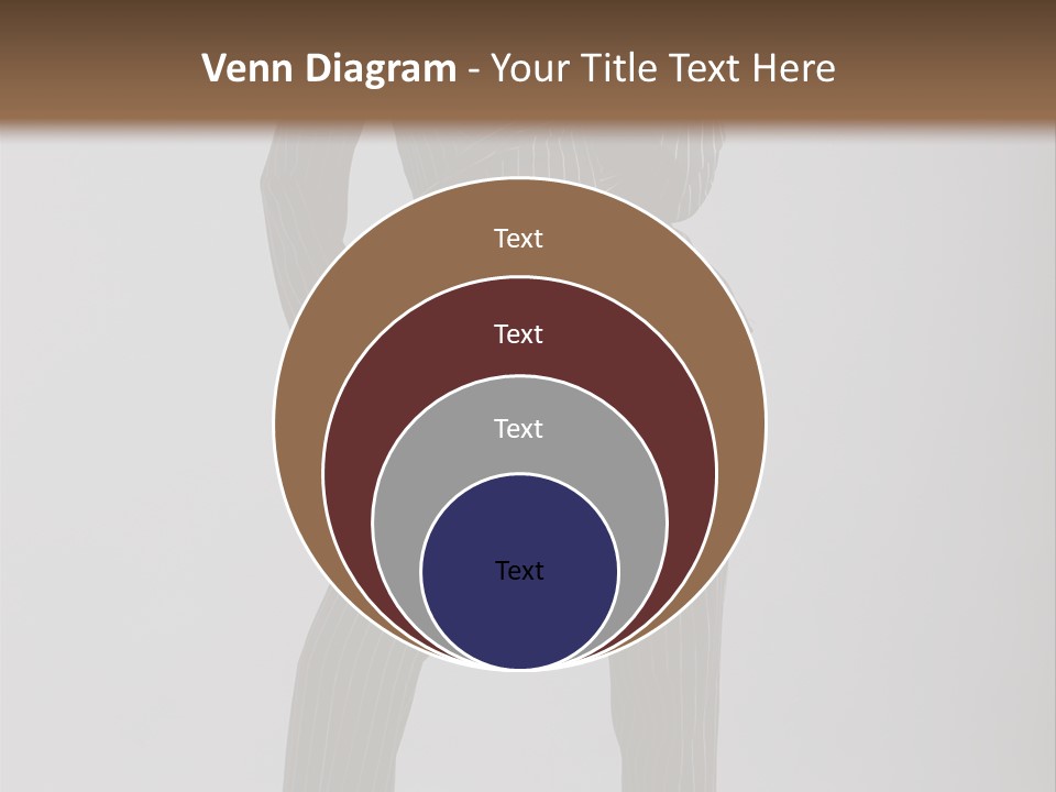 Costume Woman Retrostyled PowerPoint Template