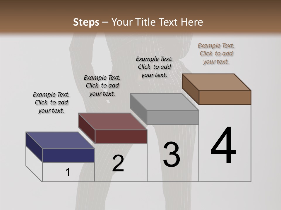 Costume Woman Retrostyled PowerPoint Template
