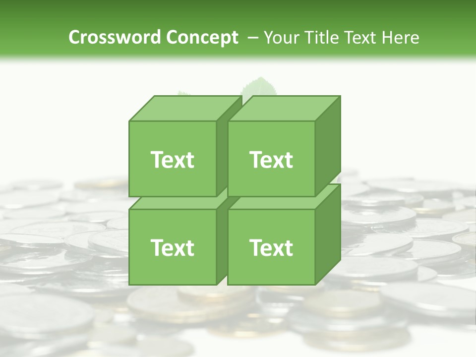 Hryvnia Many Finance PowerPoint Template