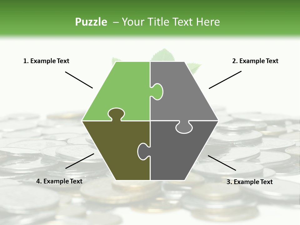 Hryvnia Many Finance PowerPoint Template