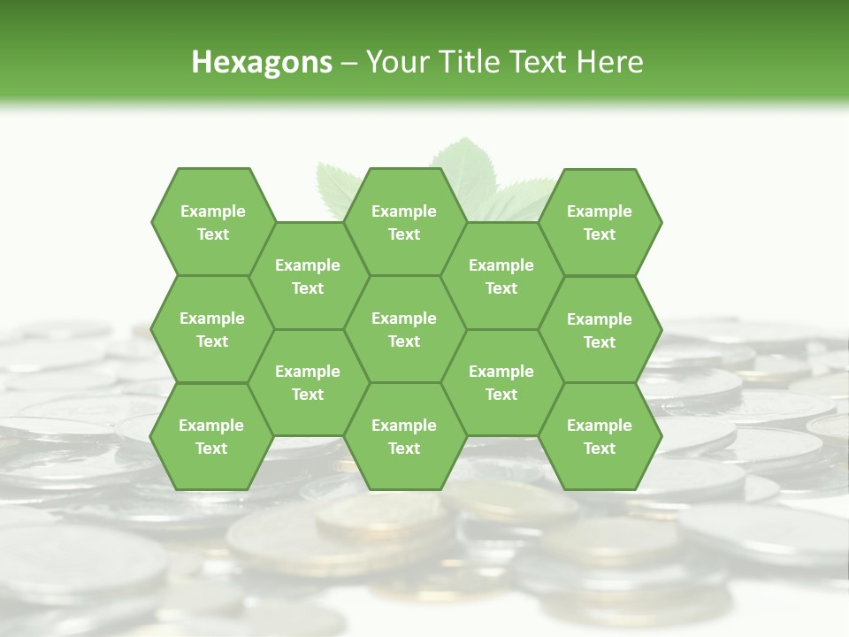 Hryvnia Many Finance PowerPoint Template