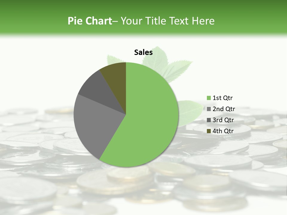 Hryvnia Many Finance PowerPoint Template