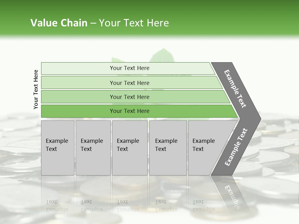 Hryvnia Many Finance PowerPoint Template