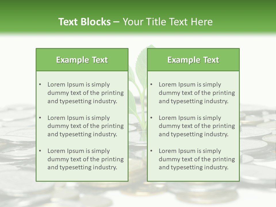 Hryvnia Many Finance PowerPoint Template