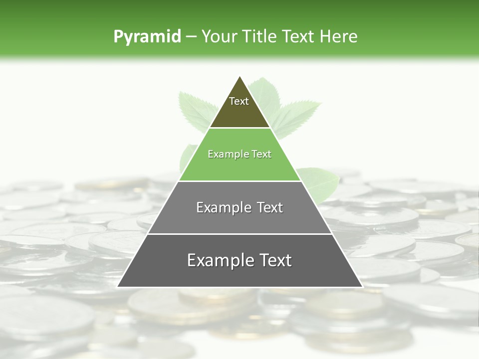 Hryvnia Many Finance PowerPoint Template