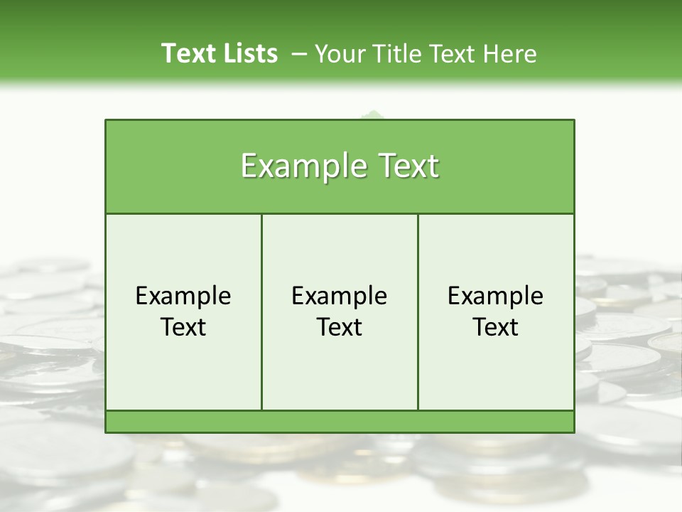 Hryvnia Many Finance PowerPoint Template