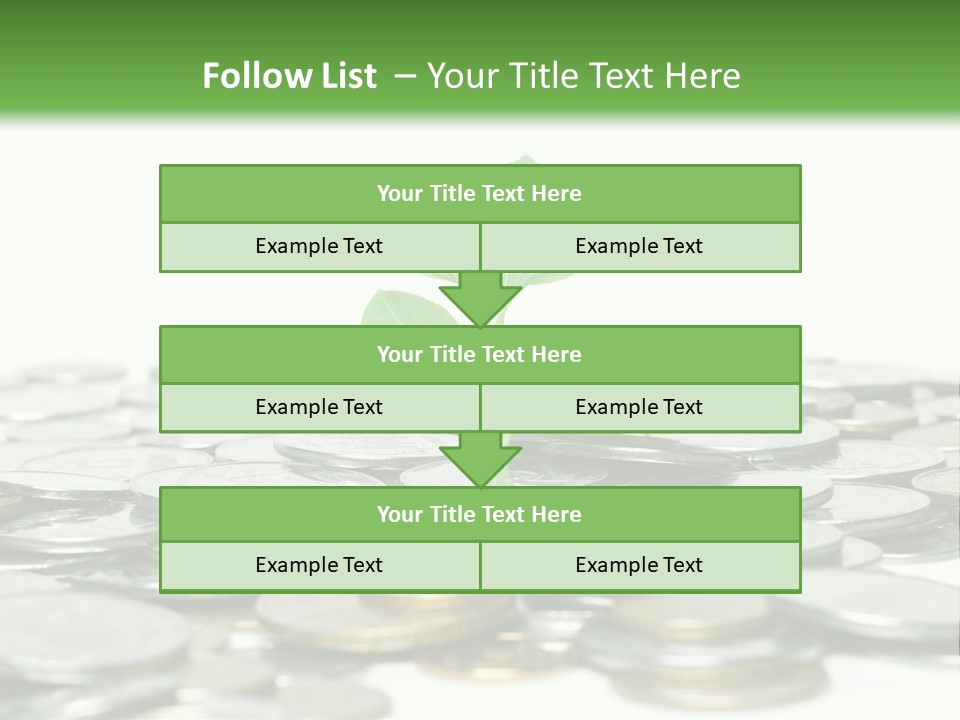 Hryvnia Many Finance PowerPoint Template