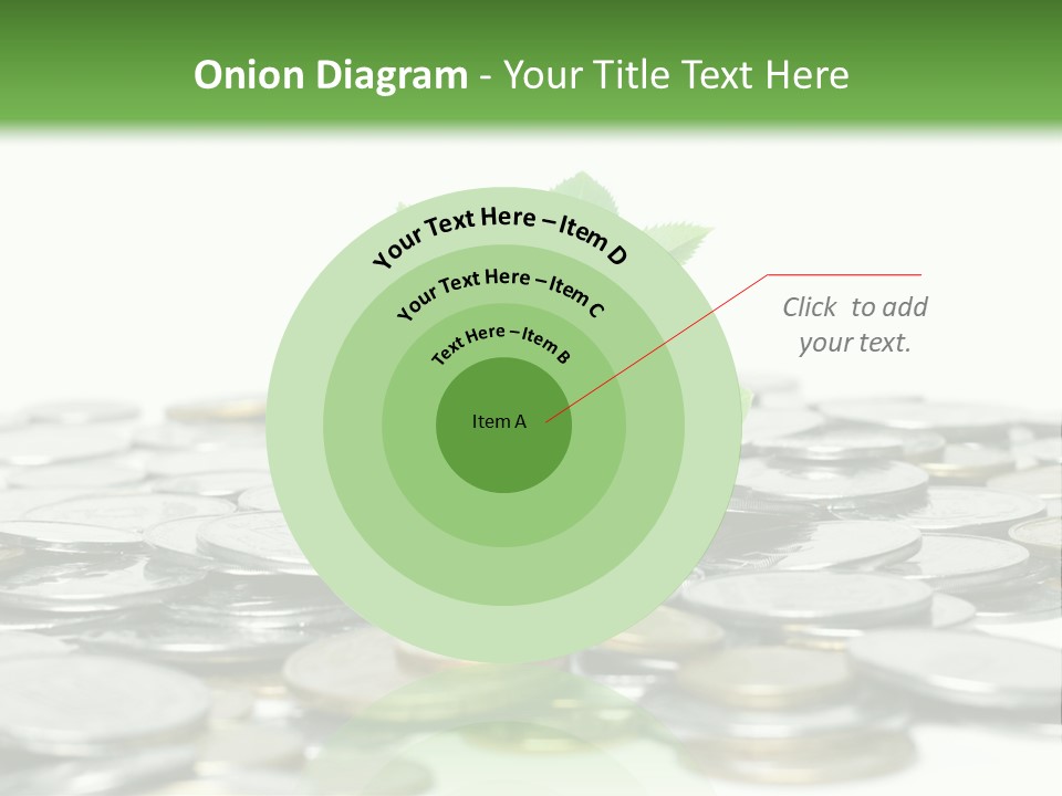 Hryvnia Many Finance PowerPoint Template