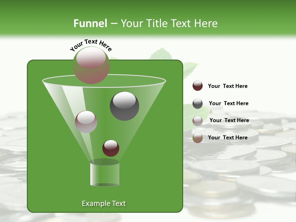 Hryvnia Many Finance PowerPoint Template