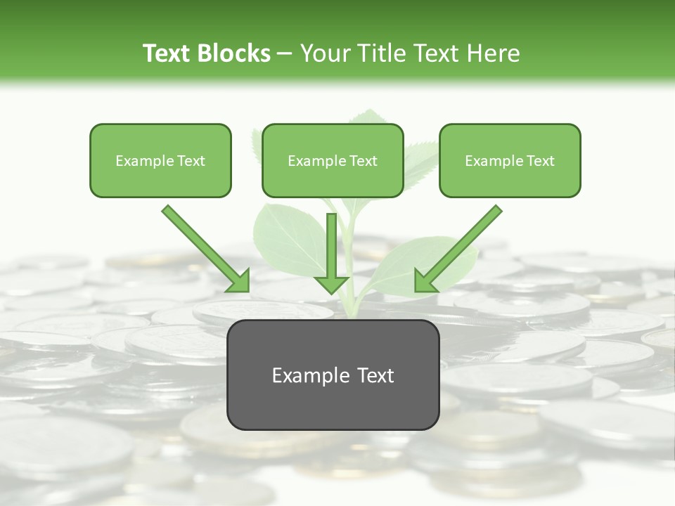 Hryvnia Many Finance PowerPoint Template