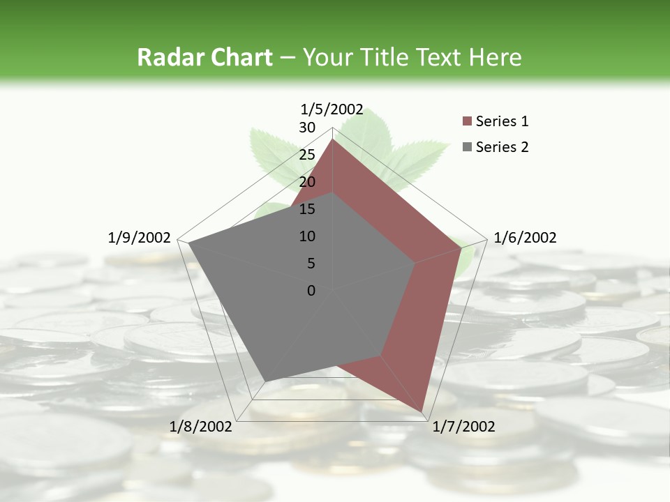 Hryvnia Many Finance PowerPoint Template