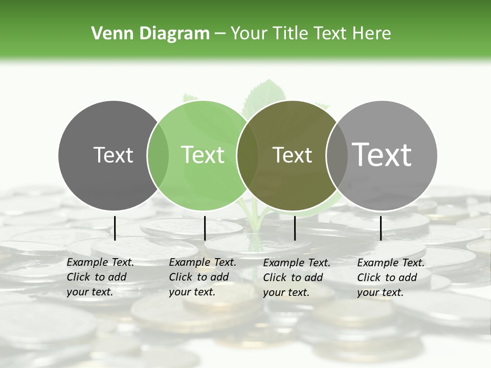 Hryvnia Many Finance PowerPoint Template
