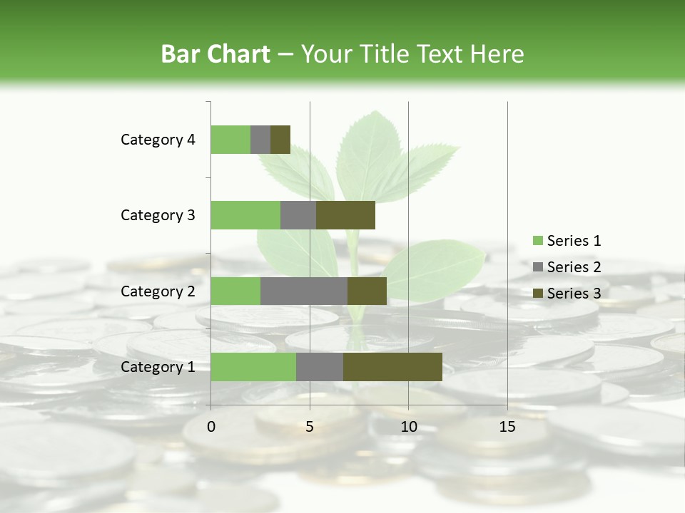 Hryvnia Many Finance PowerPoint Template
