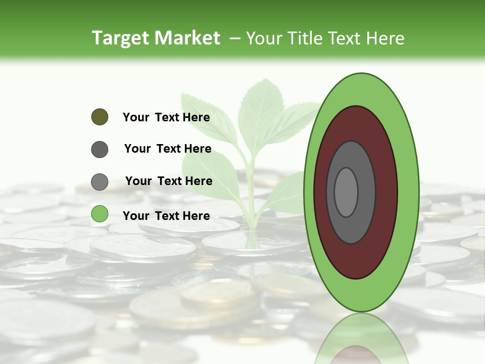 Hryvnia Many Finance PowerPoint Template