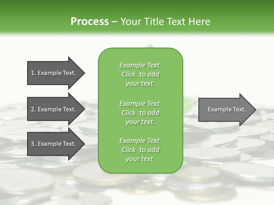 Hryvnia Many Finance PowerPoint Template