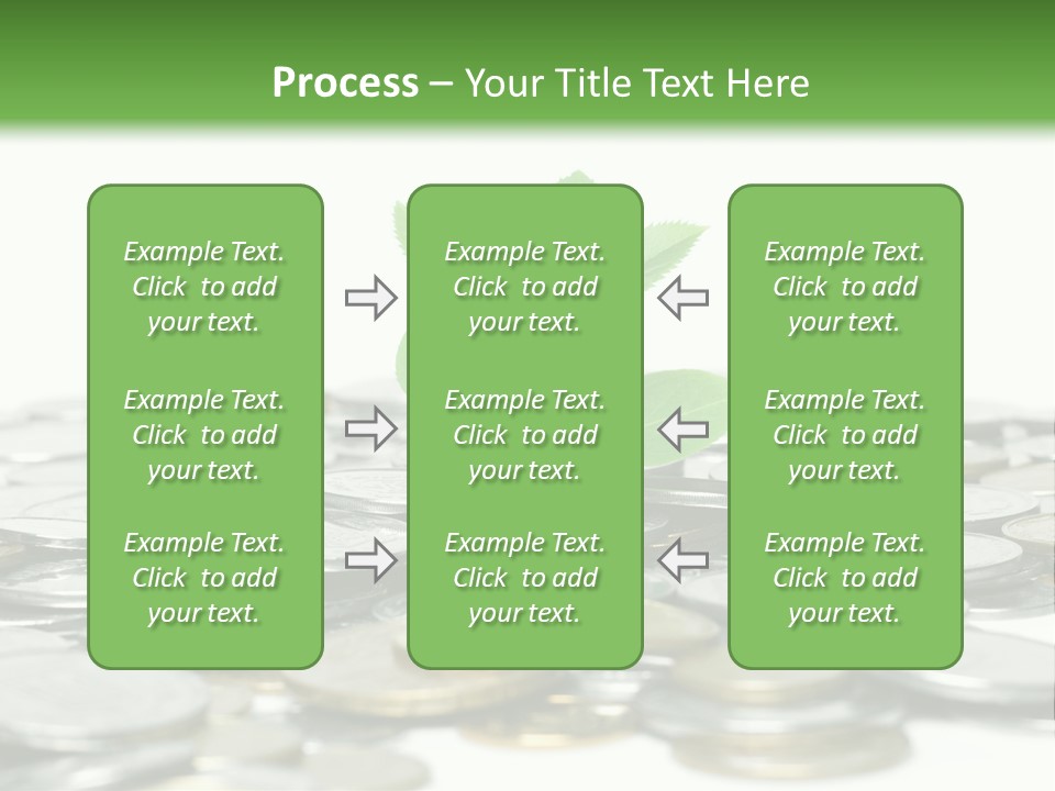 Hryvnia Many Finance PowerPoint Template
