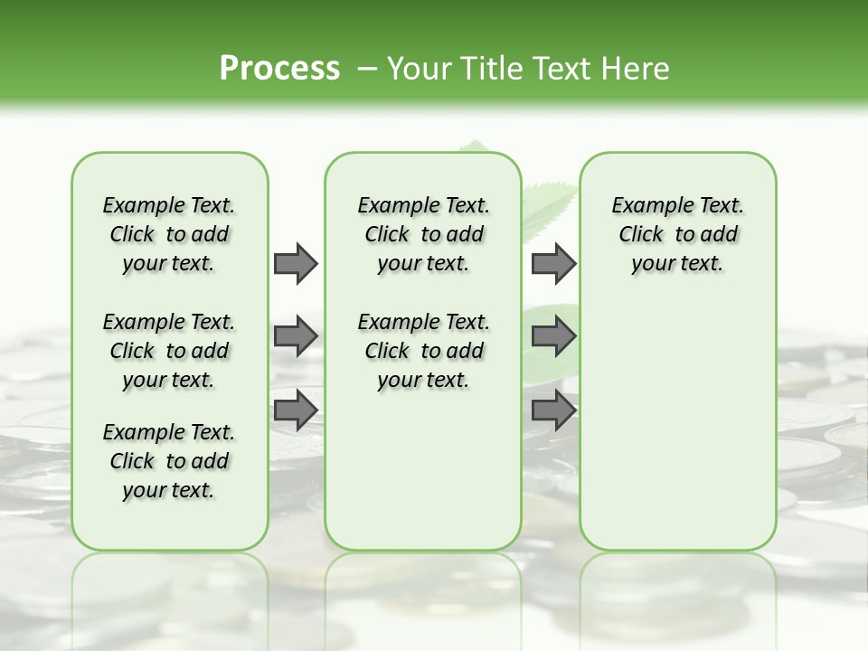 Hryvnia Many Finance PowerPoint Template