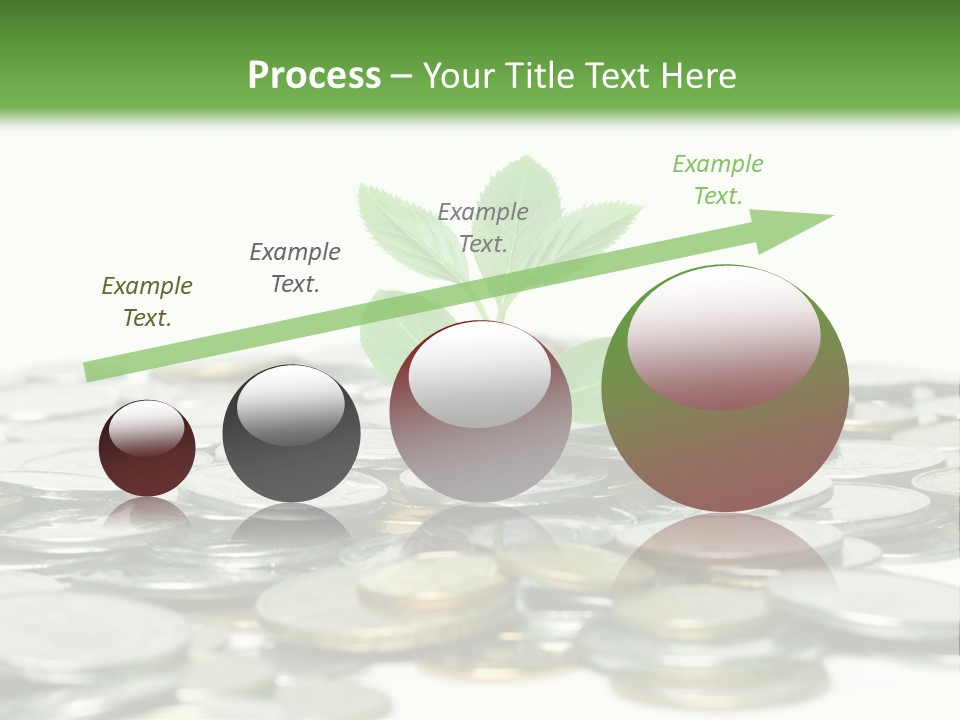 Hryvnia Many Finance PowerPoint Template