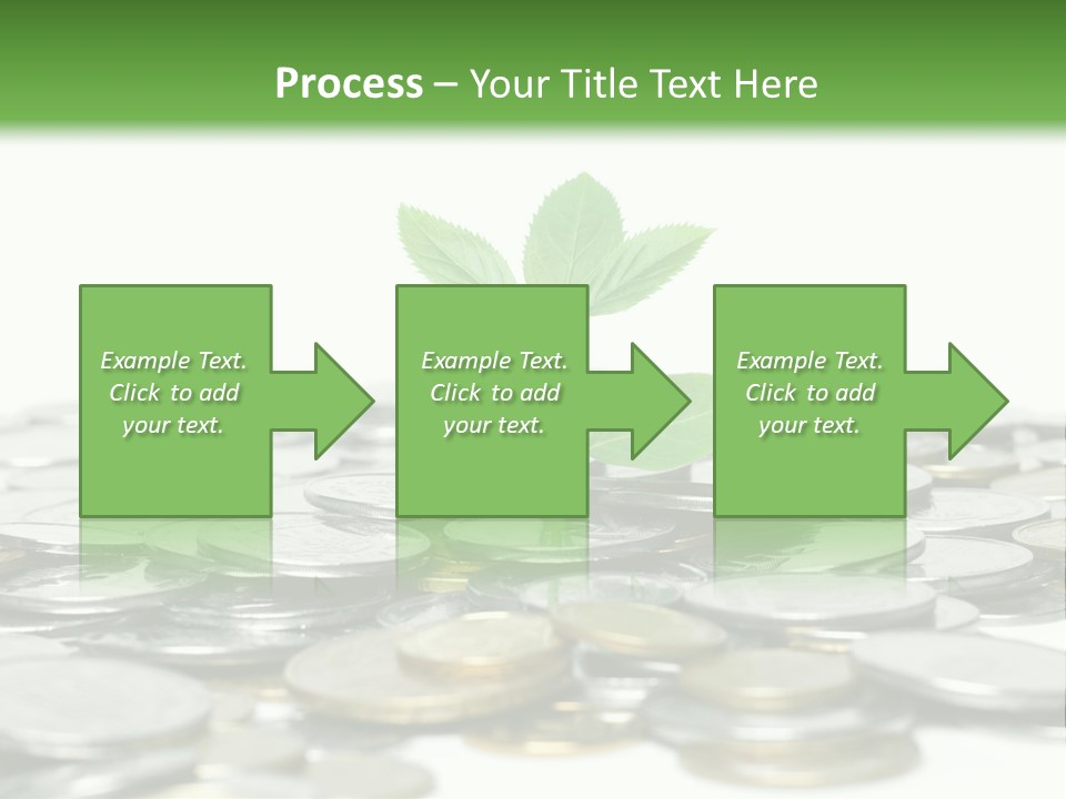 Hryvnia Many Finance PowerPoint Template