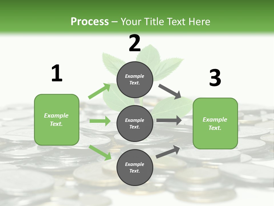 Hryvnia Many Finance PowerPoint Template