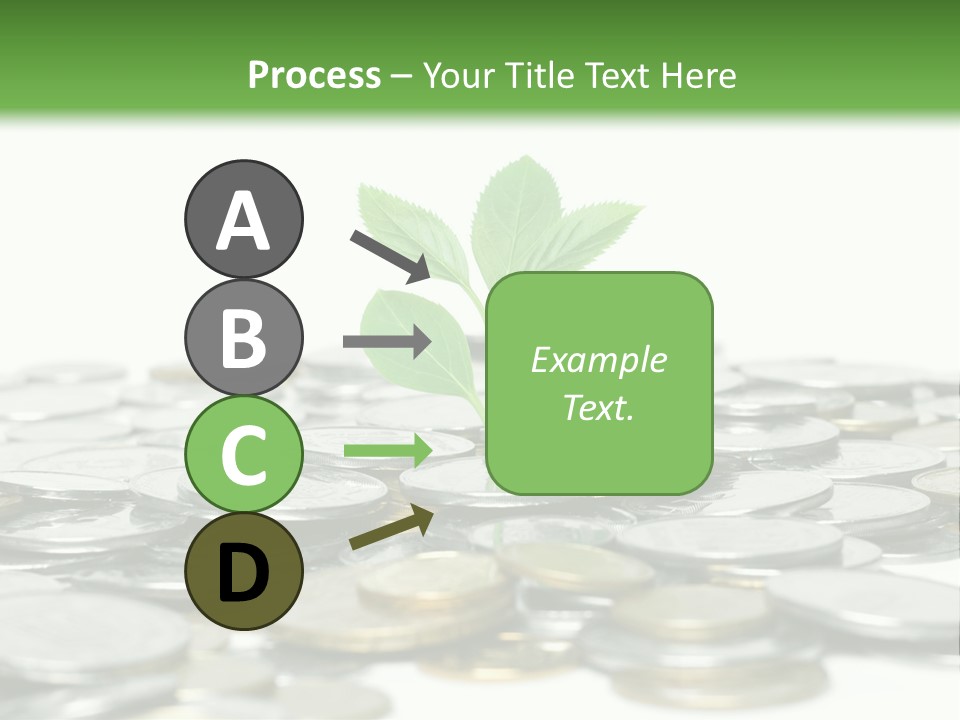 Hryvnia Many Finance PowerPoint Template