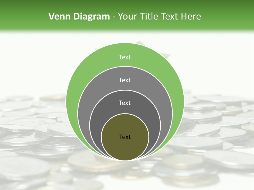 Hryvnia Many Finance PowerPoint Template