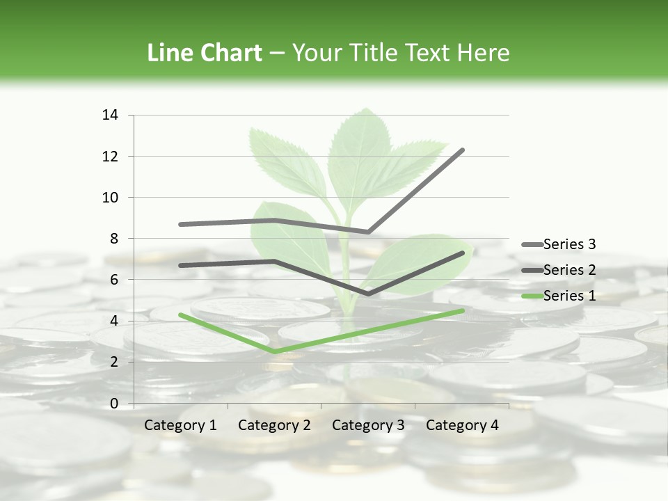 Hryvnia Many Finance PowerPoint Template