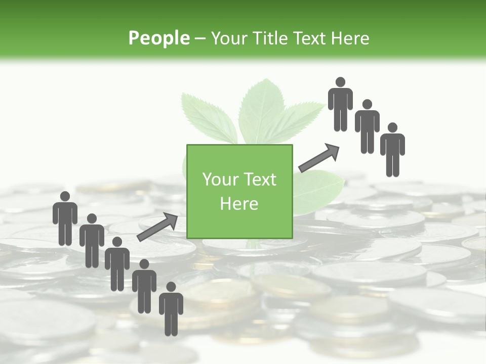 Hryvnia Many Finance PowerPoint Template