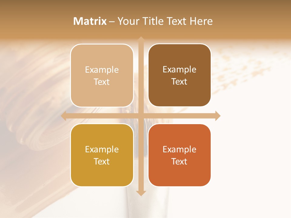 Particle Closeup Moisturizer PowerPoint Template