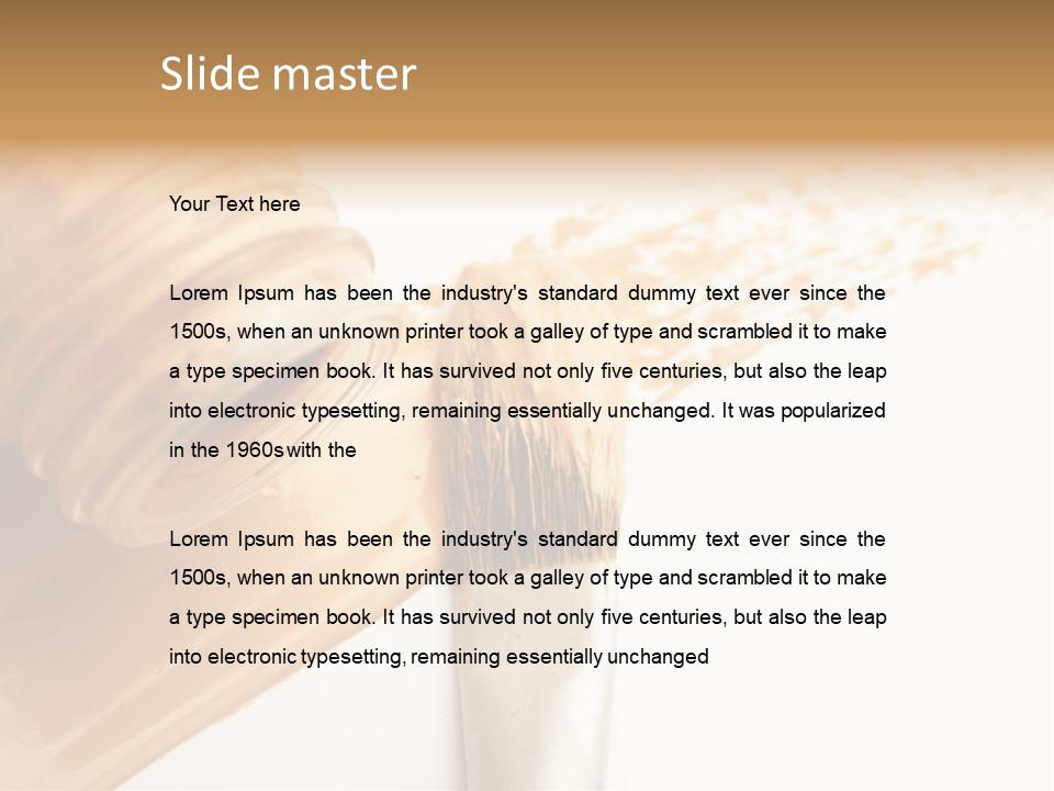 Particle Closeup Moisturizer PowerPoint Template