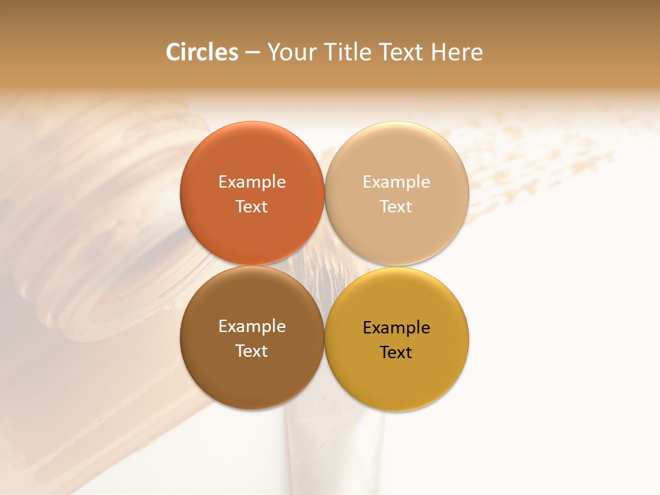 Particle Closeup Moisturizer PowerPoint Template