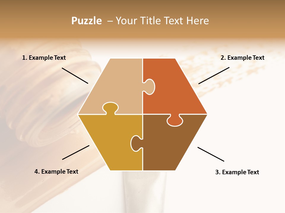 Particle Closeup Moisturizer PowerPoint Template