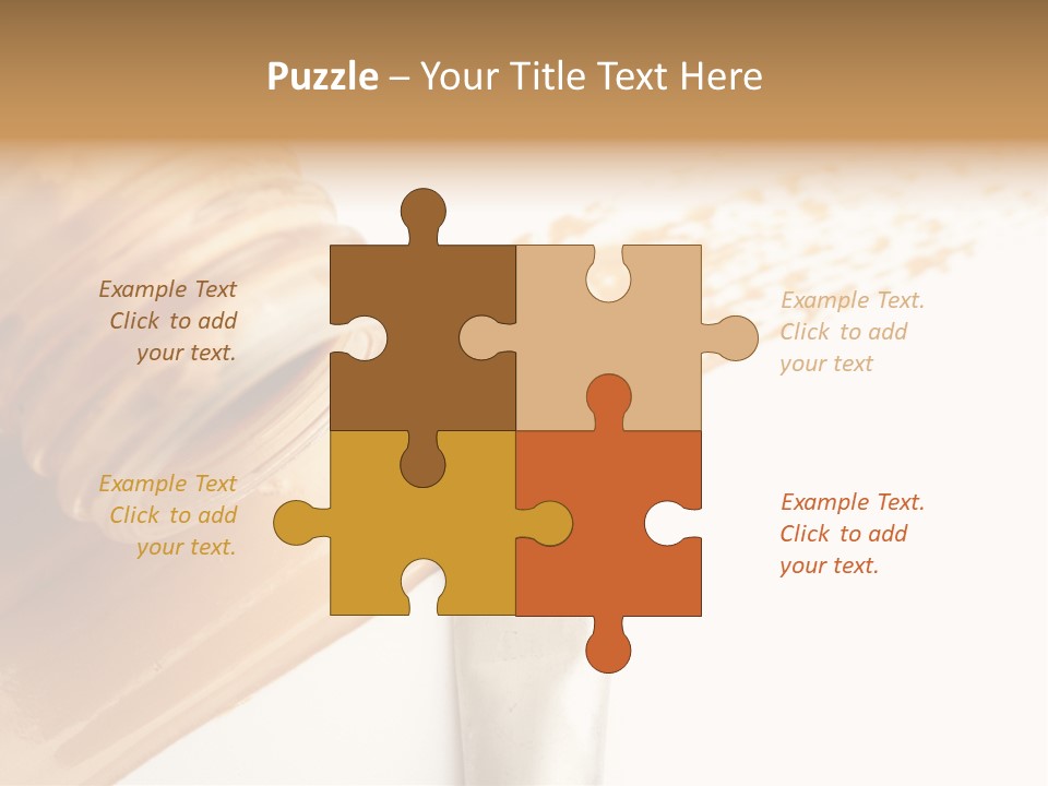 Particle Closeup Moisturizer PowerPoint Template