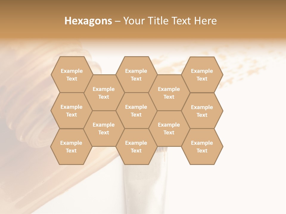 Particle Closeup Moisturizer PowerPoint Template