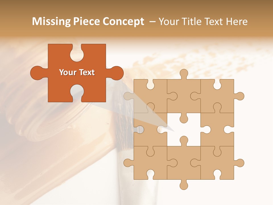 Particle Closeup Moisturizer PowerPoint Template