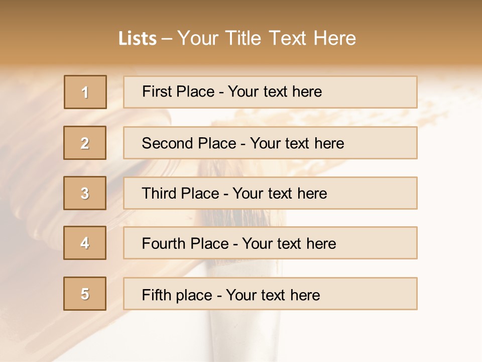 Particle Closeup Moisturizer PowerPoint Template