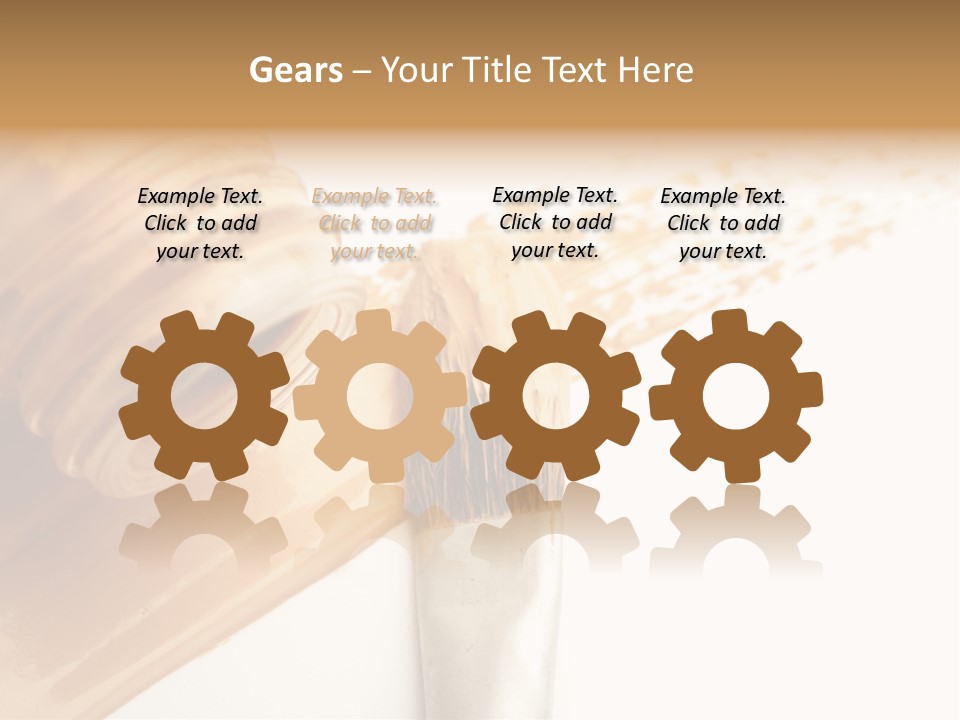 Particle Closeup Moisturizer PowerPoint Template