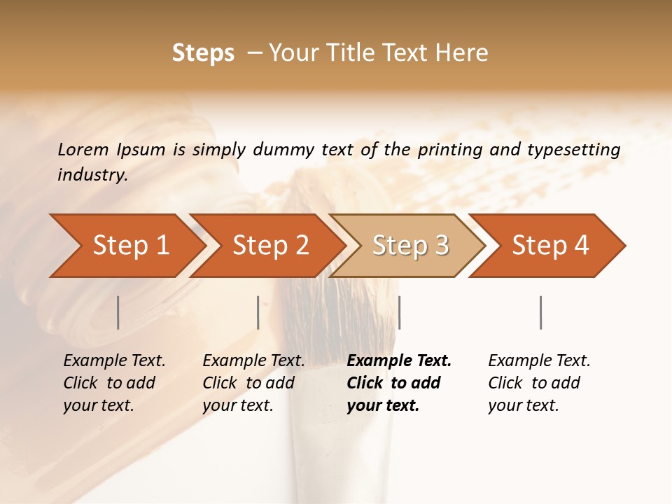 Particle Closeup Moisturizer PowerPoint Template