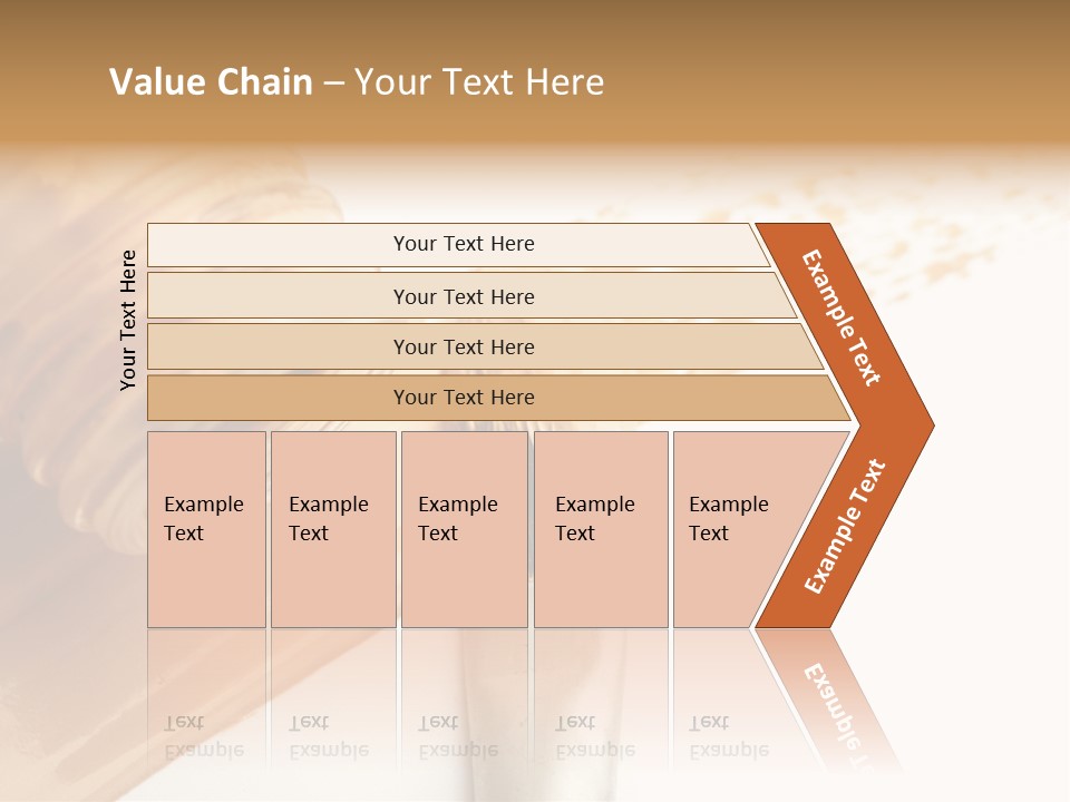 Particle Closeup Moisturizer PowerPoint Template