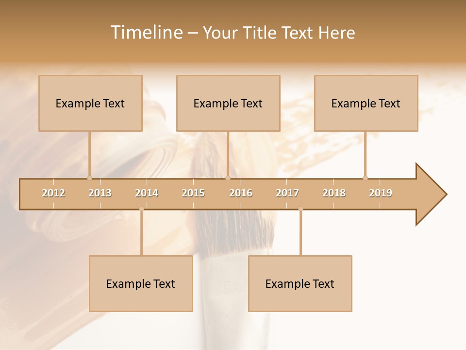 Particle Closeup Moisturizer PowerPoint Template