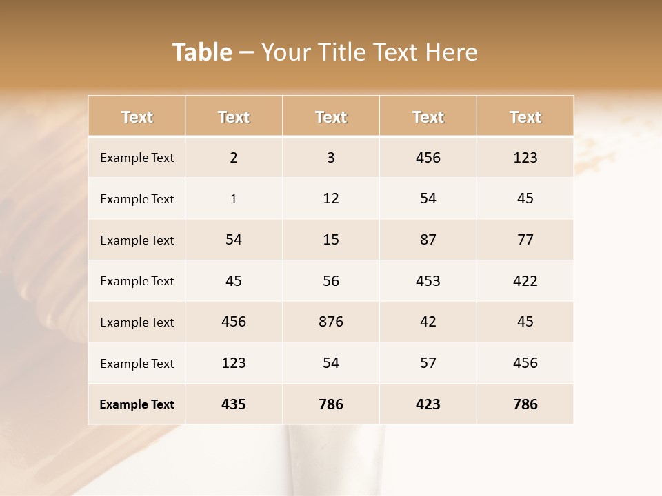 Particle Closeup Moisturizer PowerPoint Template