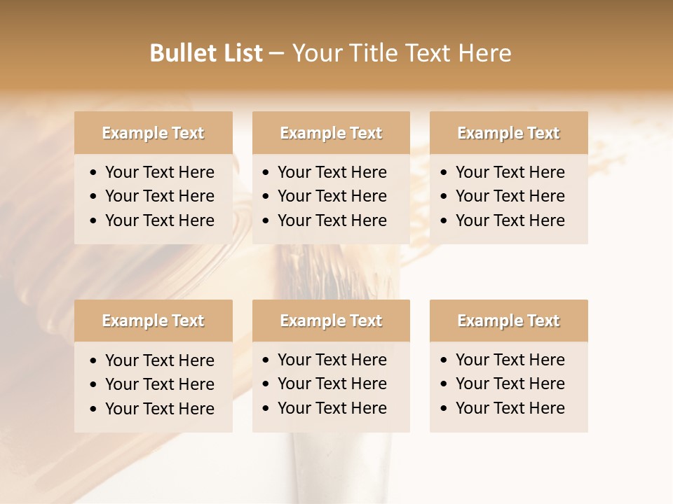 Particle Closeup Moisturizer PowerPoint Template