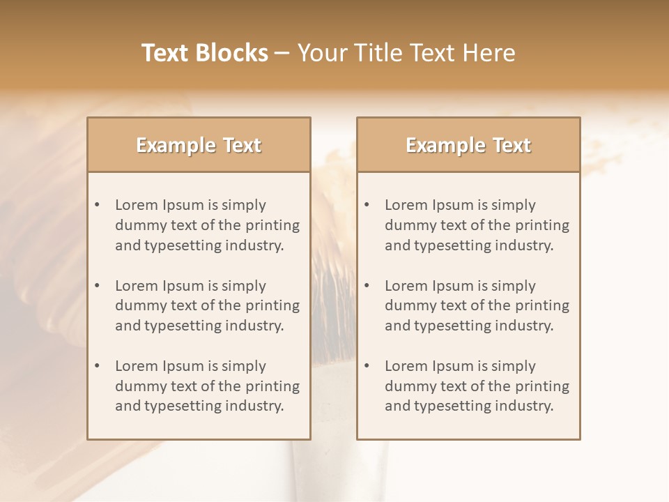 Particle Closeup Moisturizer PowerPoint Template