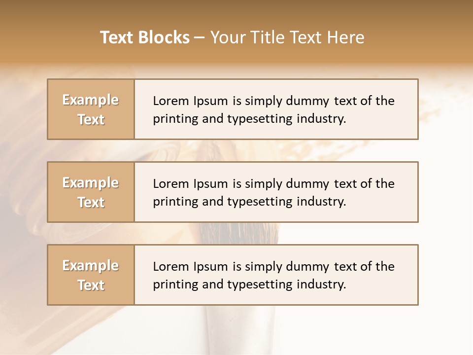 Particle Closeup Moisturizer PowerPoint Template
