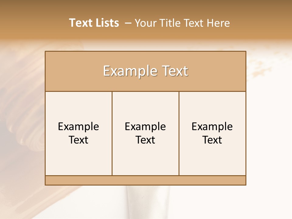 Particle Closeup Moisturizer PowerPoint Template