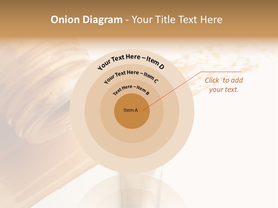 Particle Closeup Moisturizer PowerPoint Template
