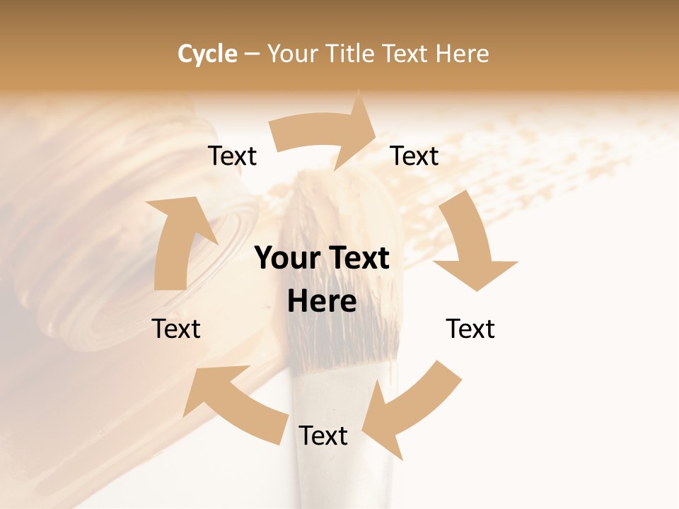 Particle Closeup Moisturizer PowerPoint Template