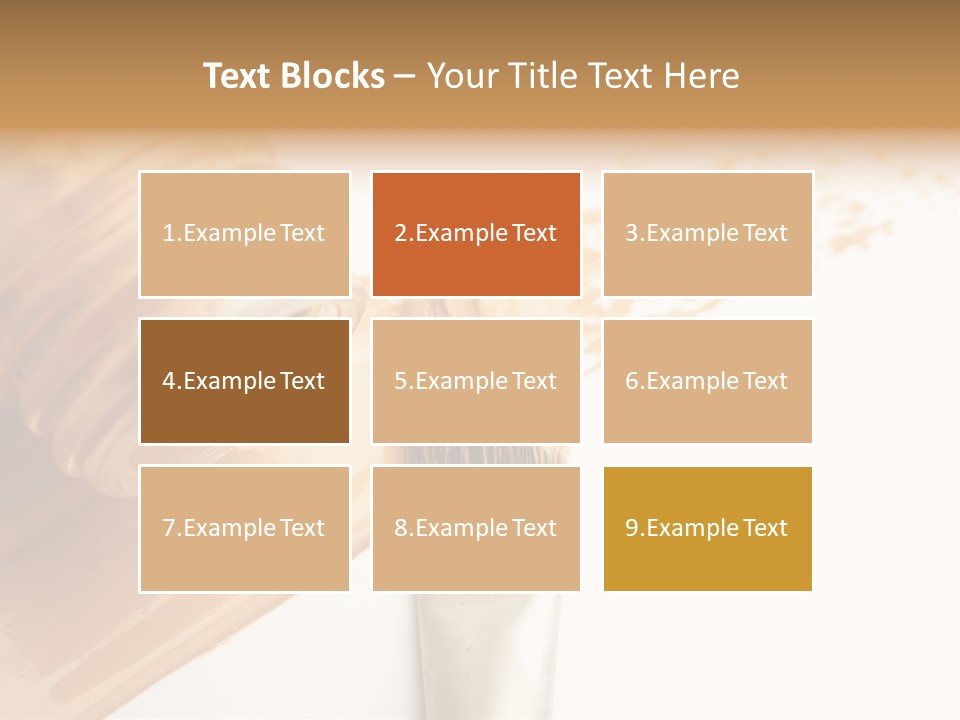 Particle Closeup Moisturizer PowerPoint Template